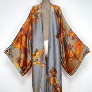 Floral Kimono